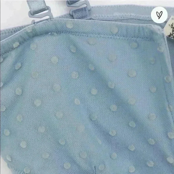 FREE PEOPLE Sierra Bandeau (The Rain) Size S - Picture 9 of 10